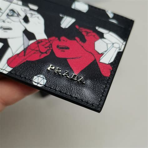 prada card holder replica|[REVIEW] PRADA COMIC CARDHOLDER : r/FashionReps .